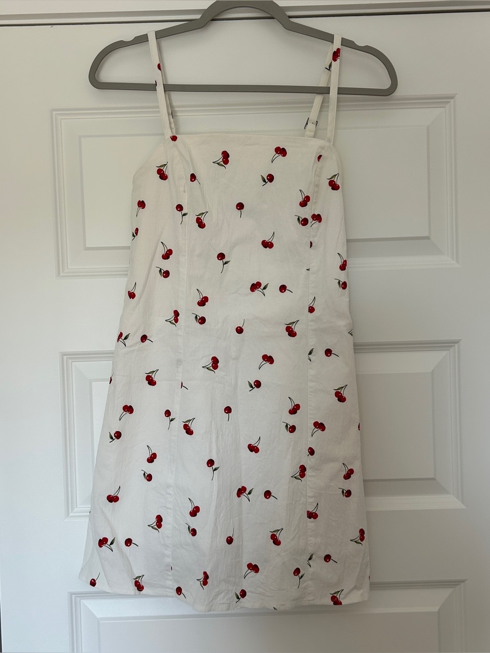 Abercrombie & Fitch Cherry Print Skort Sundress, XS Tall